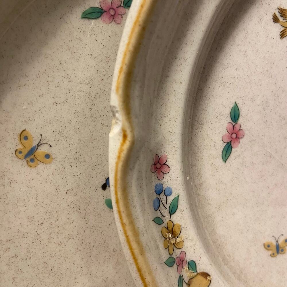 International Table works Heartland Village (3) Salad Plate 7 5/8" Stoneware - Picture 9 of 9